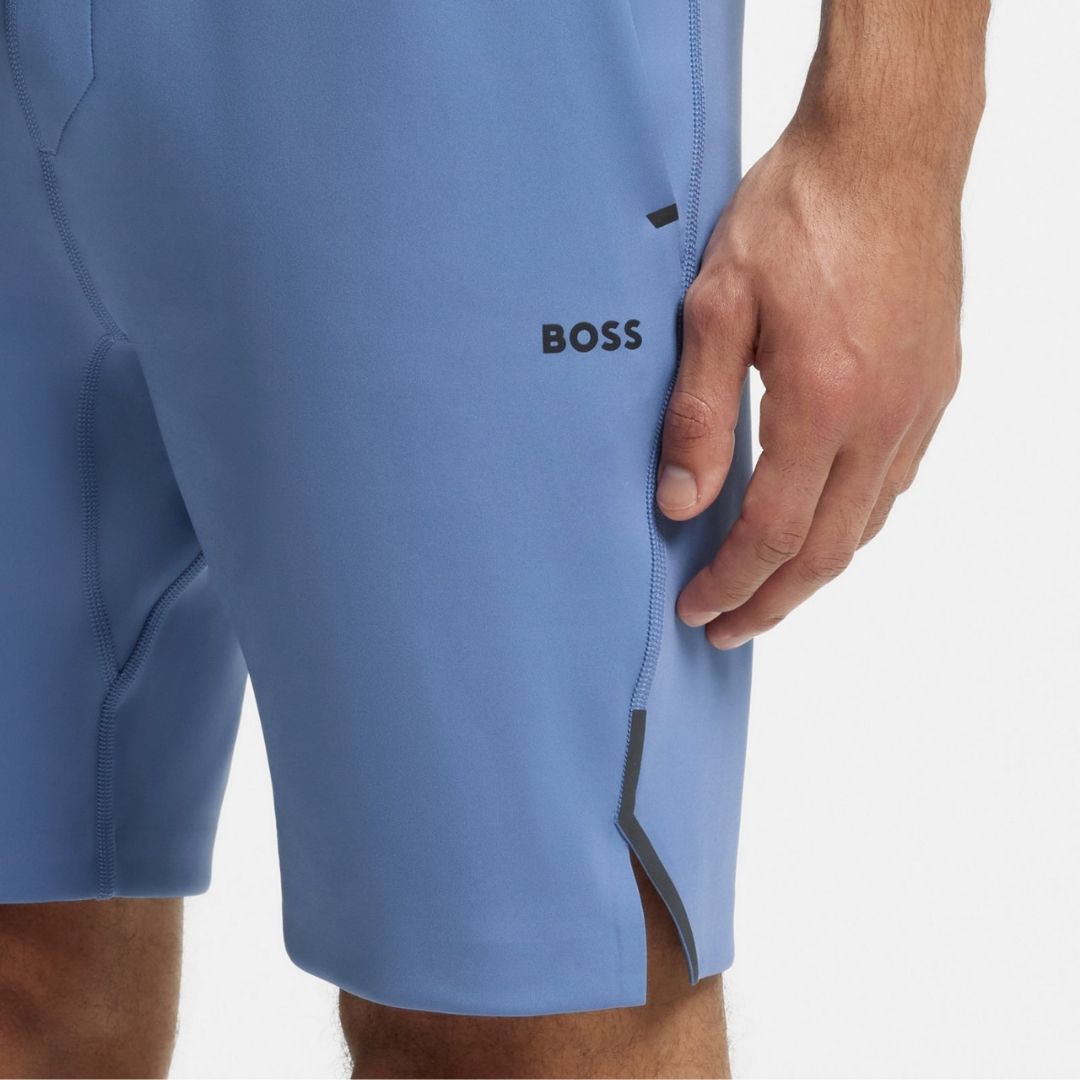 Boss Green Hecon Active Shorts - Blue