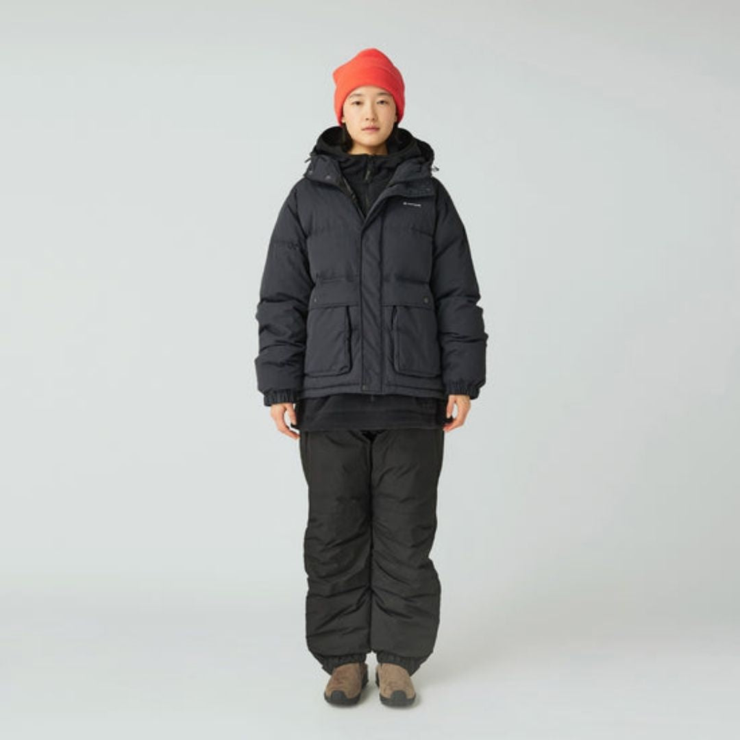 Snow Peak Everyday Down Jacket - Black
