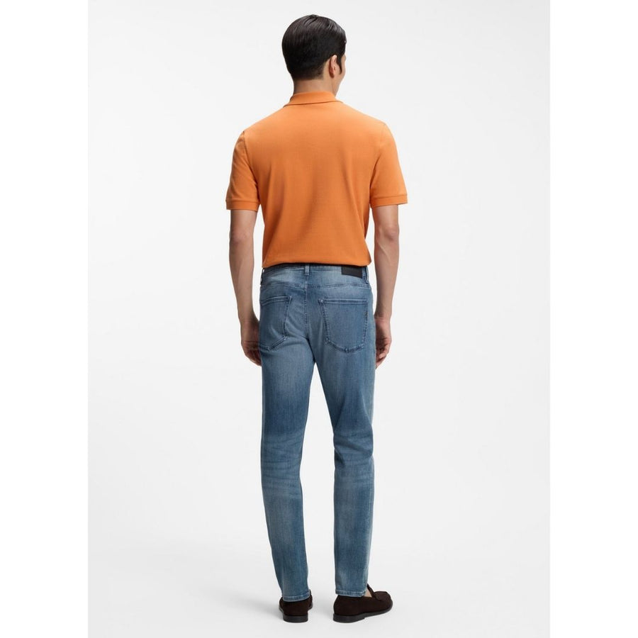 BOSS Black Delaware Slim Fit Jeans – Blue
