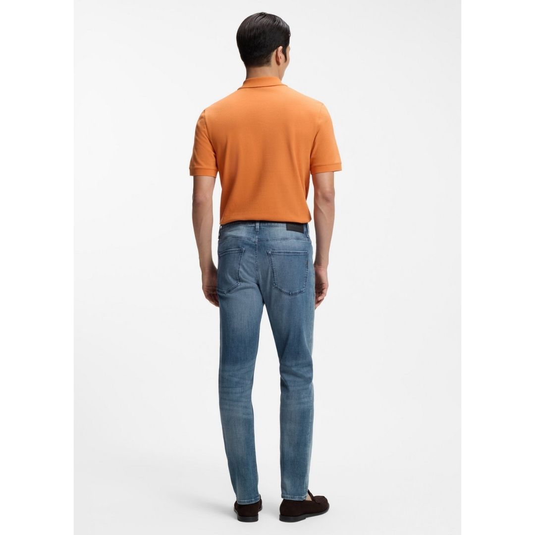 Boss Black P-Delaware Slim Fit Jean Lightweight Denim - Blue