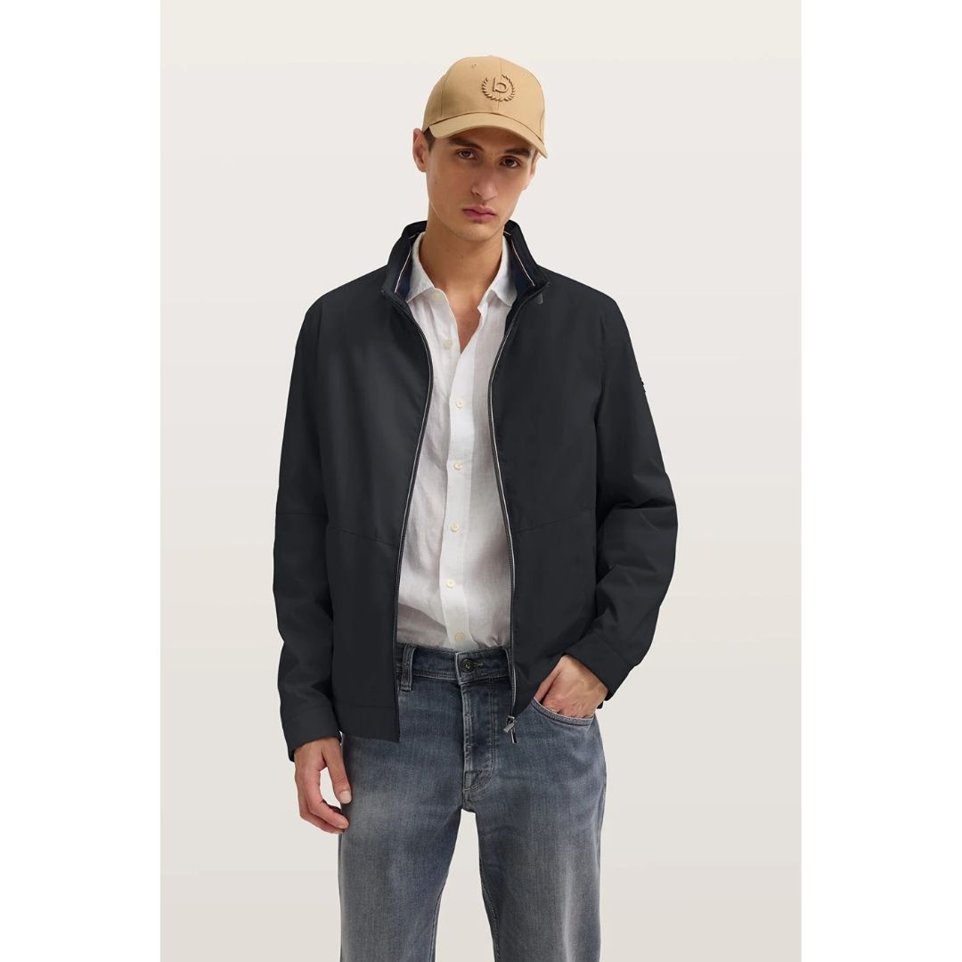 Bugatti Casual Blouson Jacket - Navy
