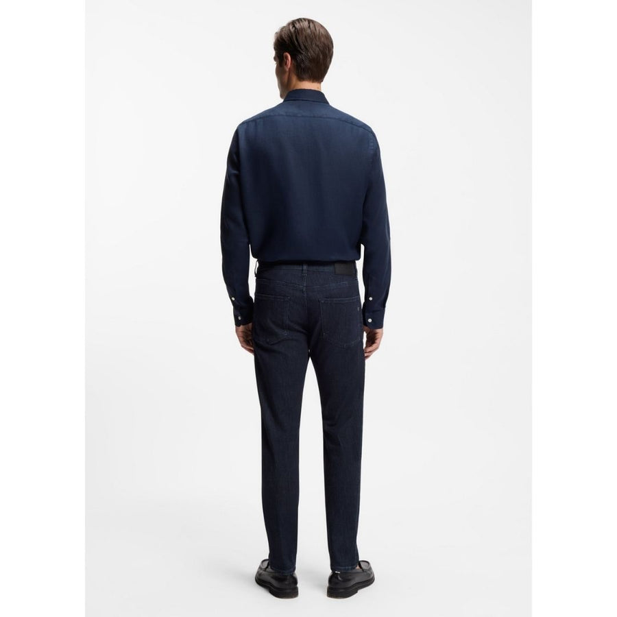 BOSS Black Re.Maine Regular Fit Jeans – Indigo Blue
