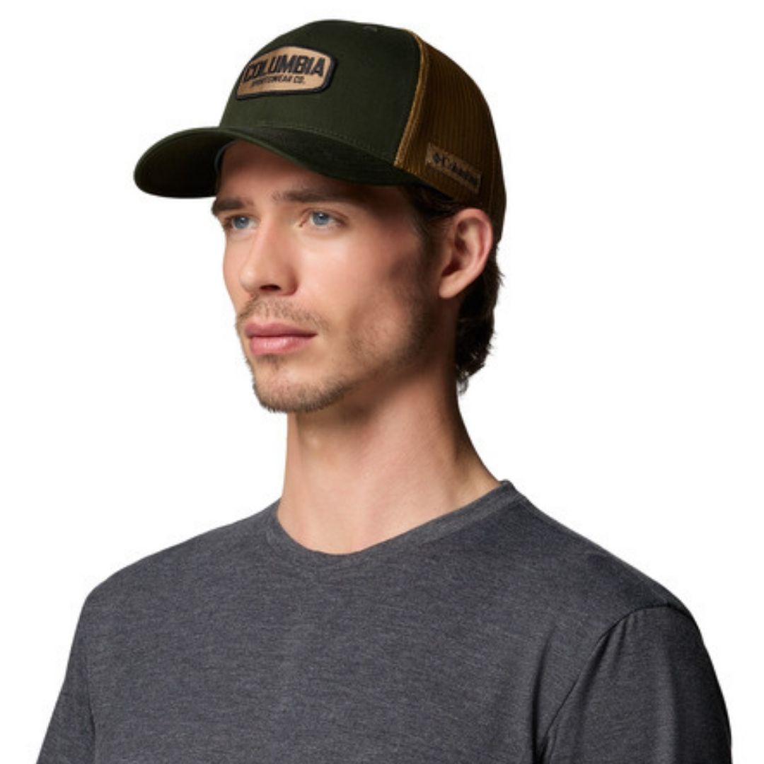 Columbia™ Mesh Snap Back - Green
