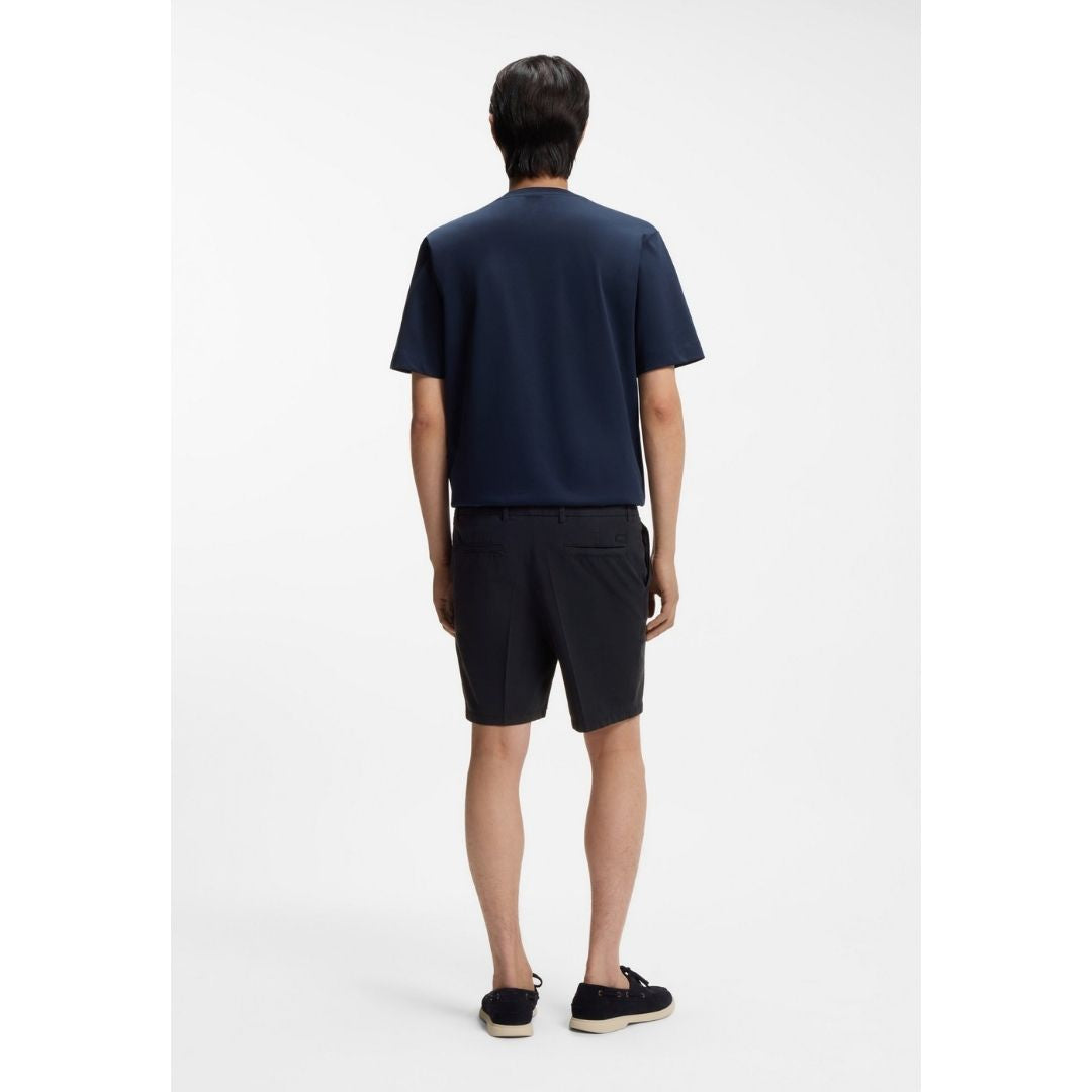 Boss Black H-Kane1 Chino Short Stretch Cotton - Dk Blue