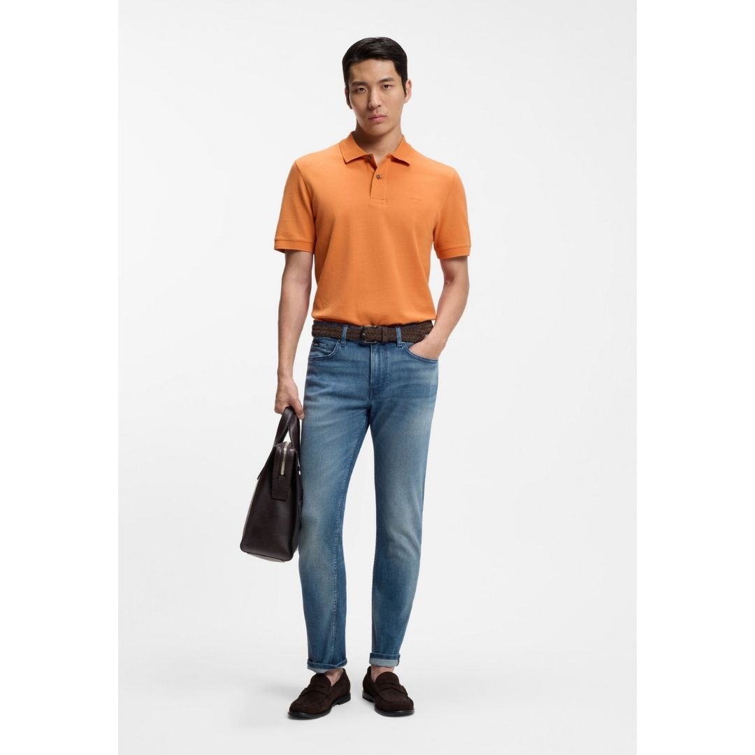 Boss Black P-Delaware Slim Fit Jean Lightweight Denim - Blue