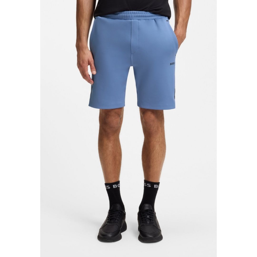 Boss Green Hecon Active Shorts - Blue