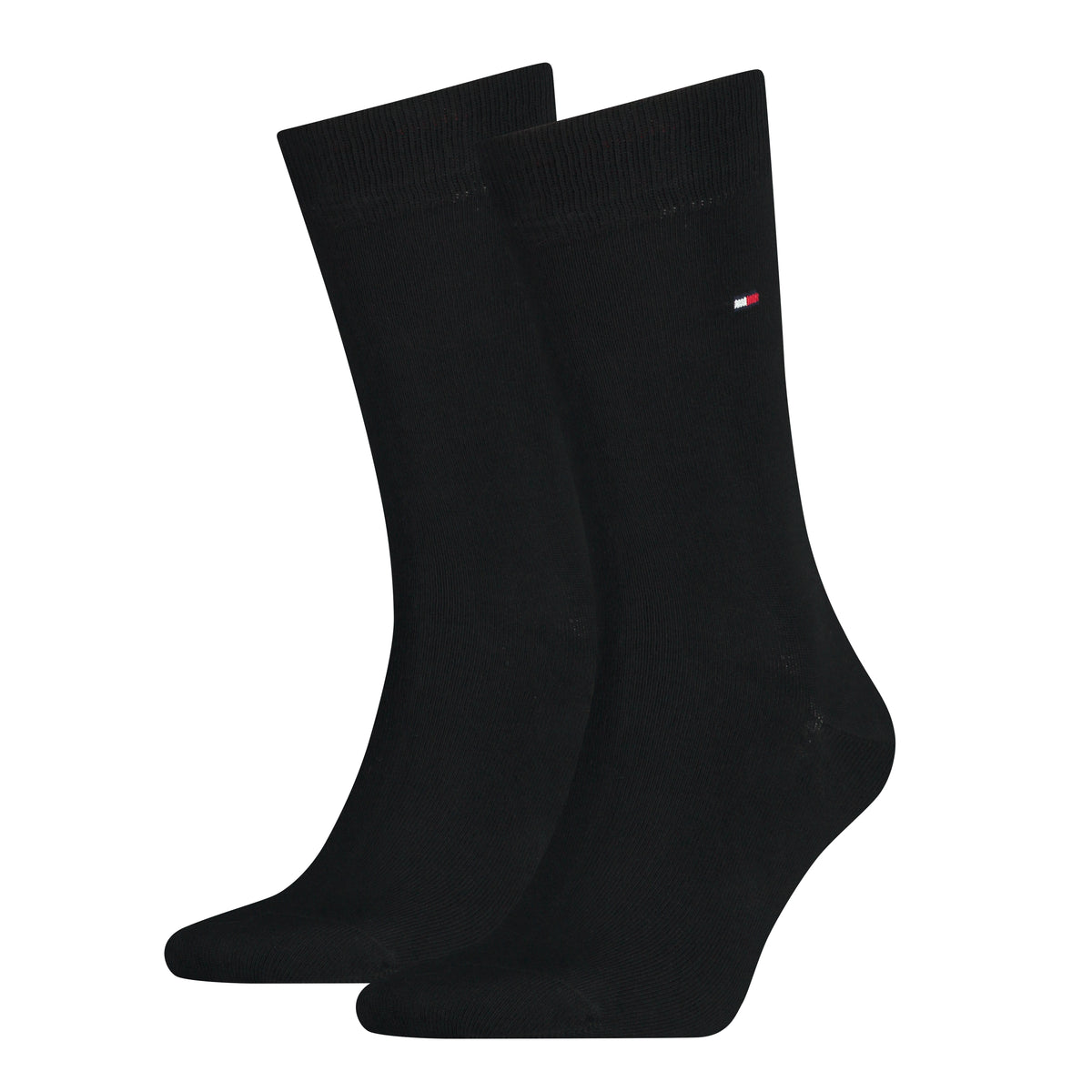 Tommy Hilfiger Classic 2 Pack Sock - Black - Galvin for Men