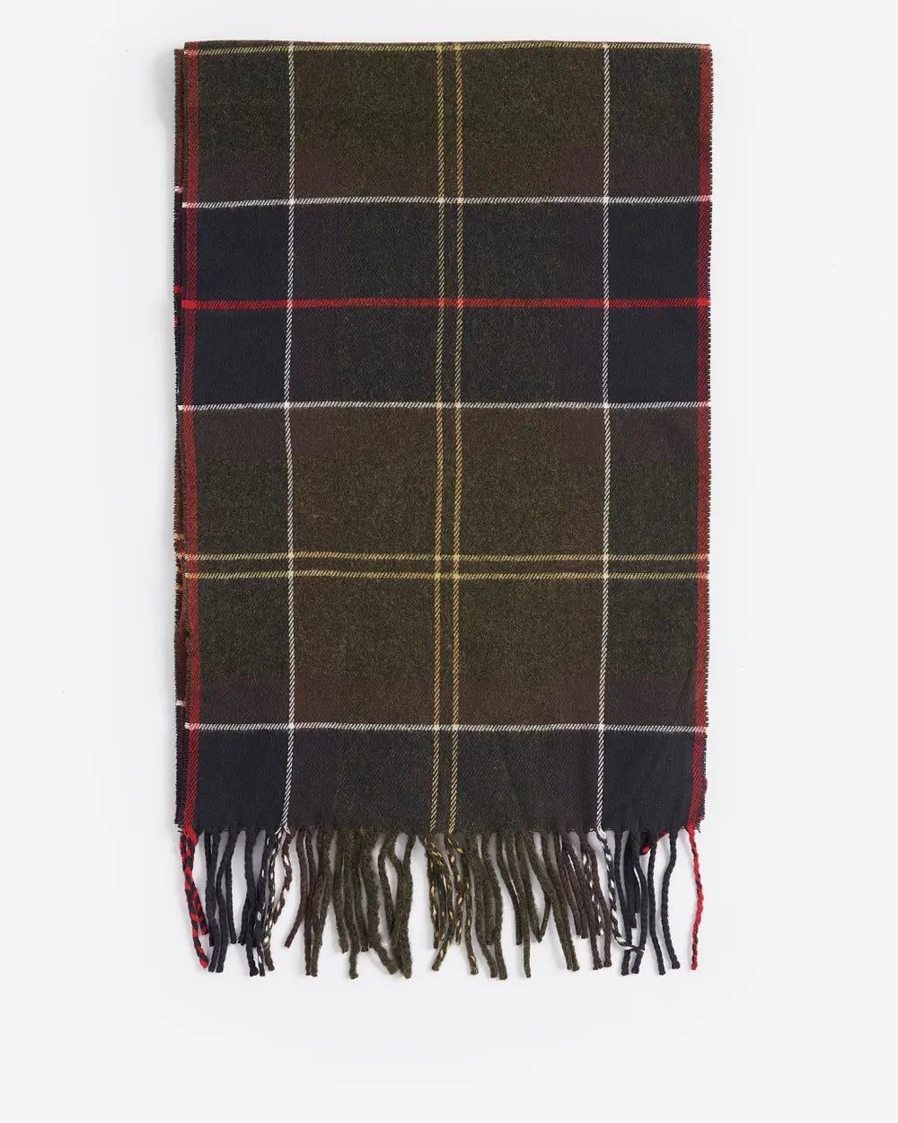 Barbour Galingale Tartan Scarf - Green