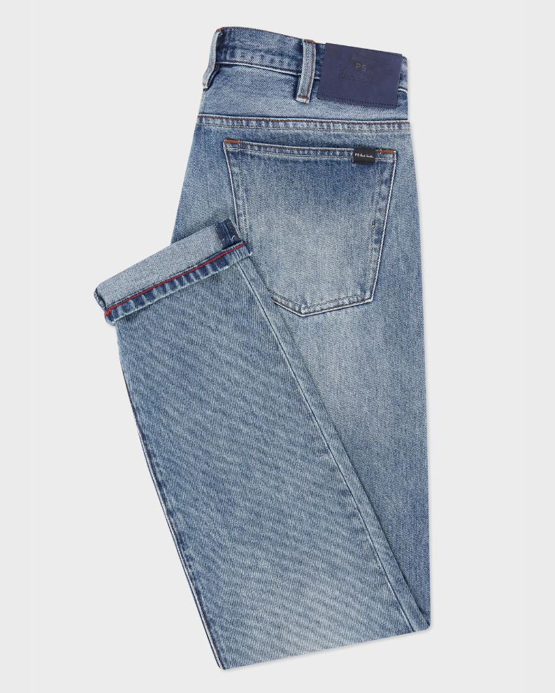 Paul Smith Tapered Fit Jean - Blue