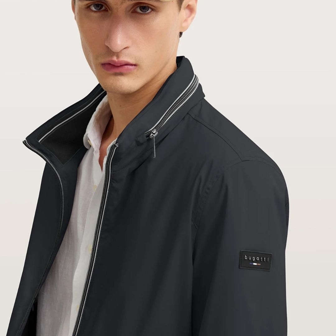 Bugatti Casual Blouson Jacket - Navy