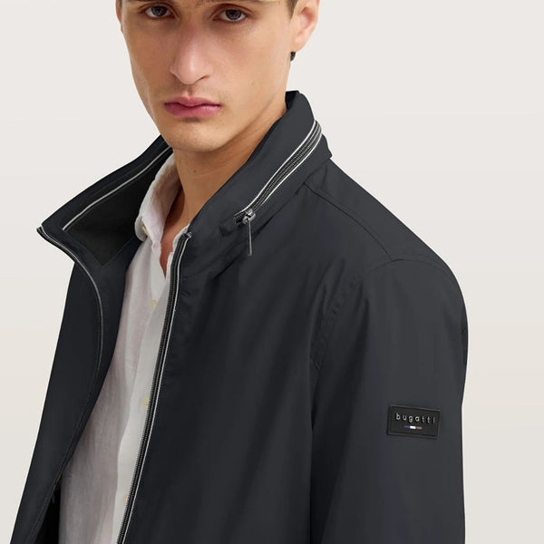 Bugatti Casual Blouson Jacket - Navy