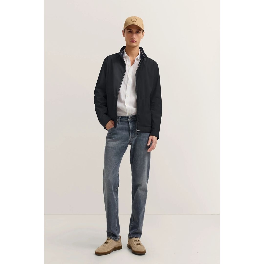 Bugatti Casual Blouson Jacket - Navy