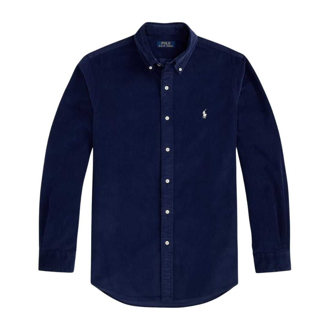 Polo Ralph Lauren Custom Fit Corduroy Shirt - Navy
