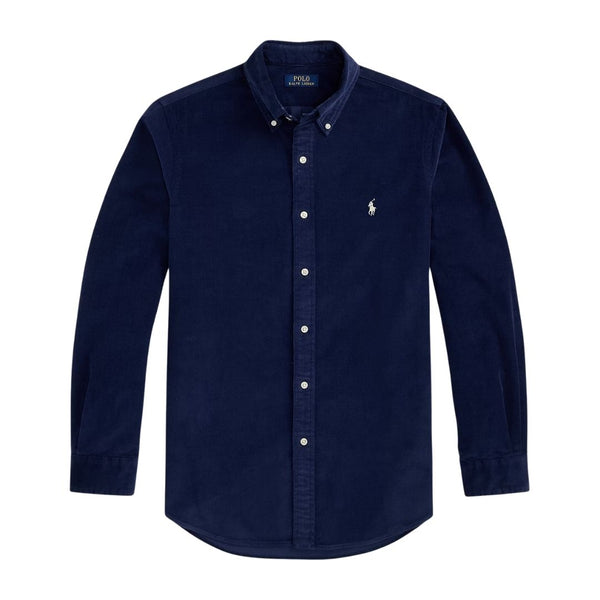 Polo Ralph Lauren Custom Fit Corduroy Shirt - Navy