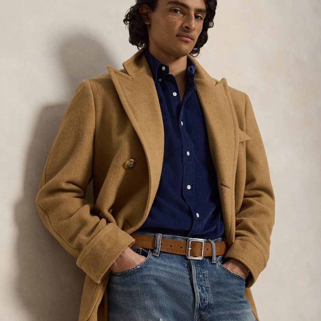 Polo Ralph Lauren Custom Fit Corduroy Shirt - Navy