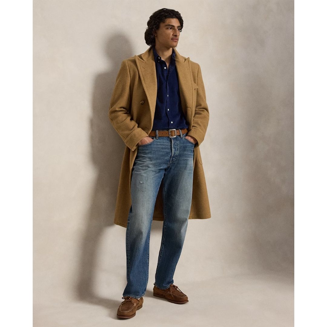 Polo Ralph Lauren Custom Fit Corduroy Shirt - Navy