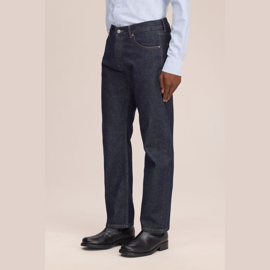 NN07 Sonny 1843 Jean - Raw Indigo