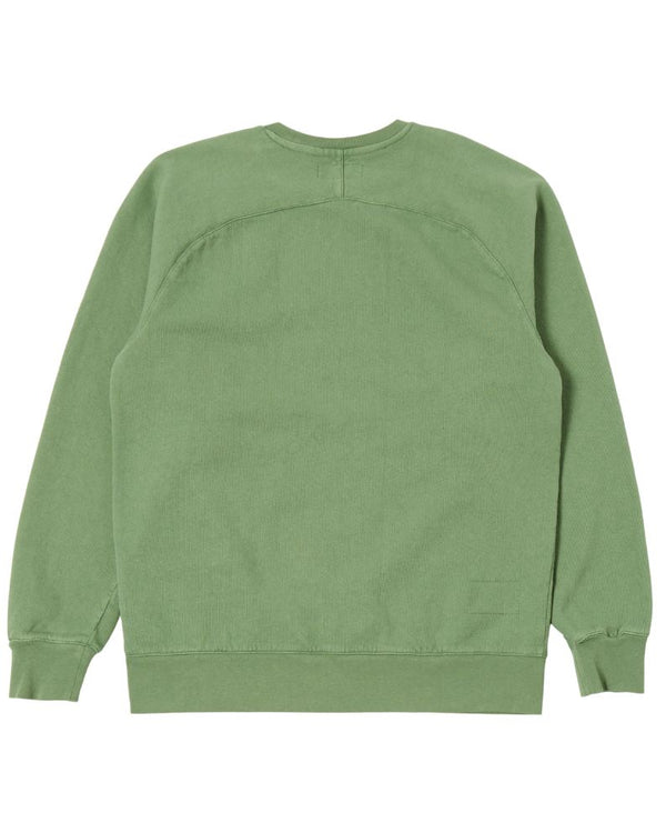 Universal Works Classic Crew Sweatshirt - Green