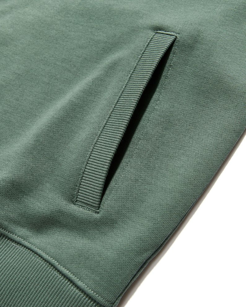 Penfield Circle Landscape Hoodie - Green