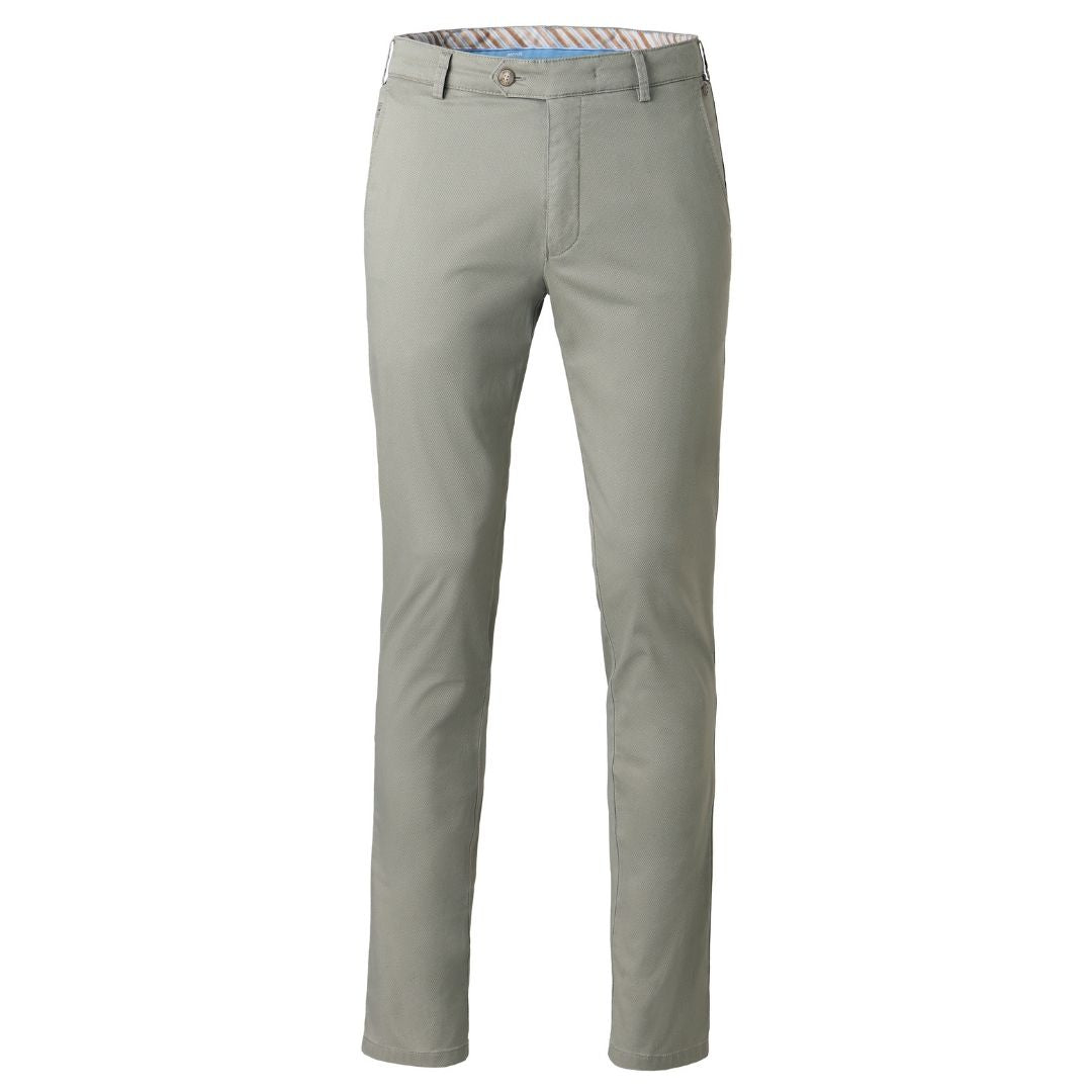 Meyer Hosen BONN Casual Trousers - Green