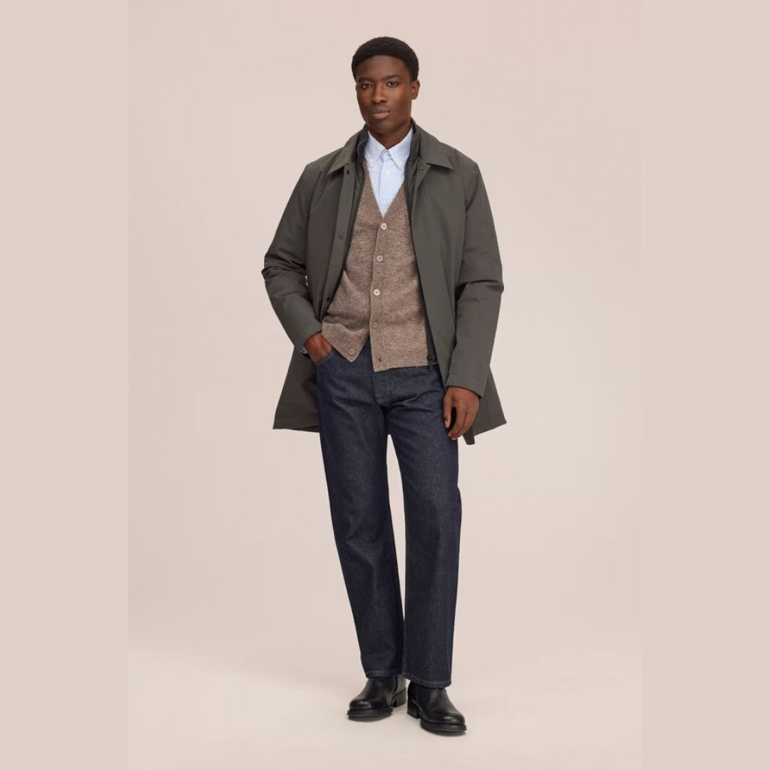 NN07 Sonny 1843 Jean - Raw Indigo