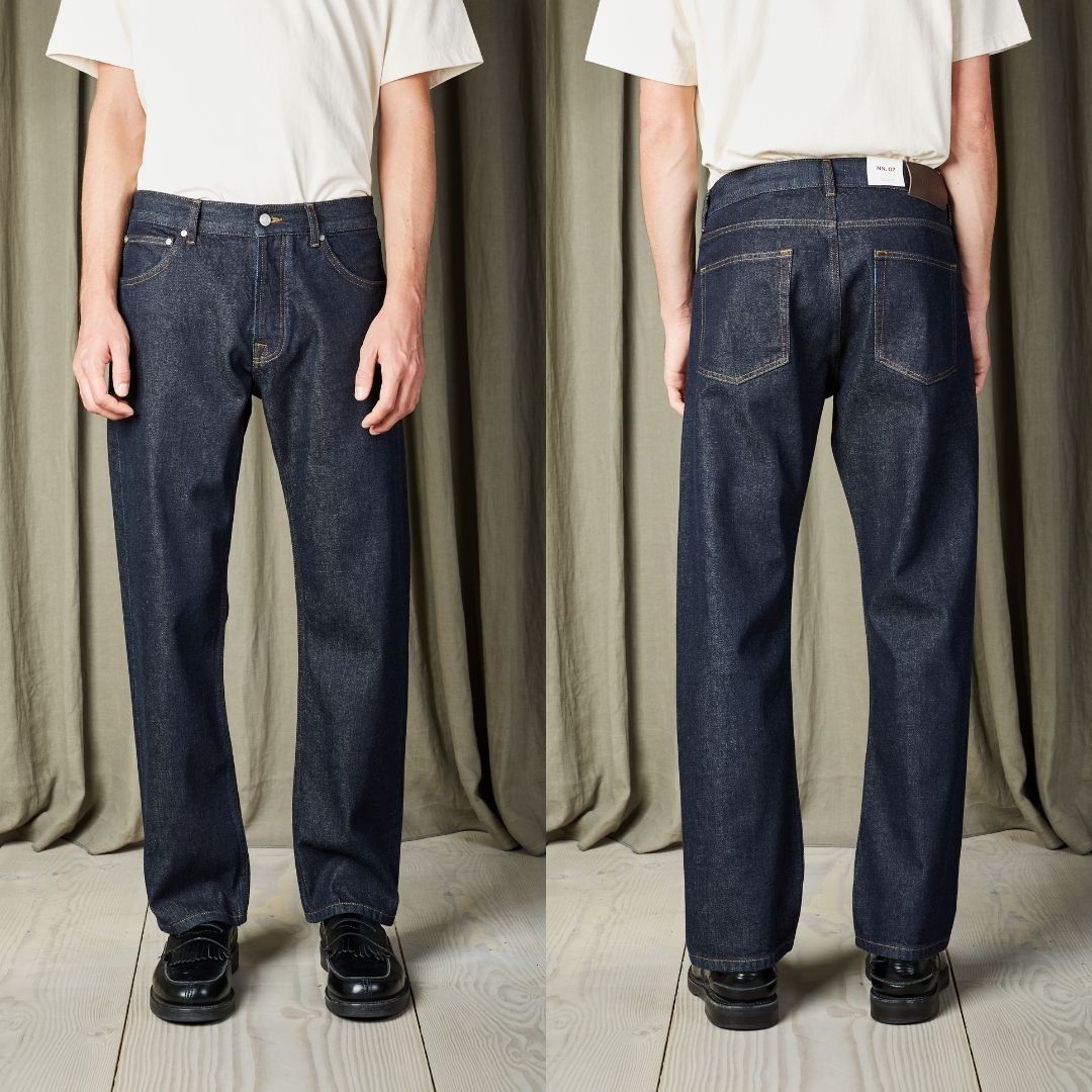 NN07 Sonny 1843 Jean - Raw Indigo