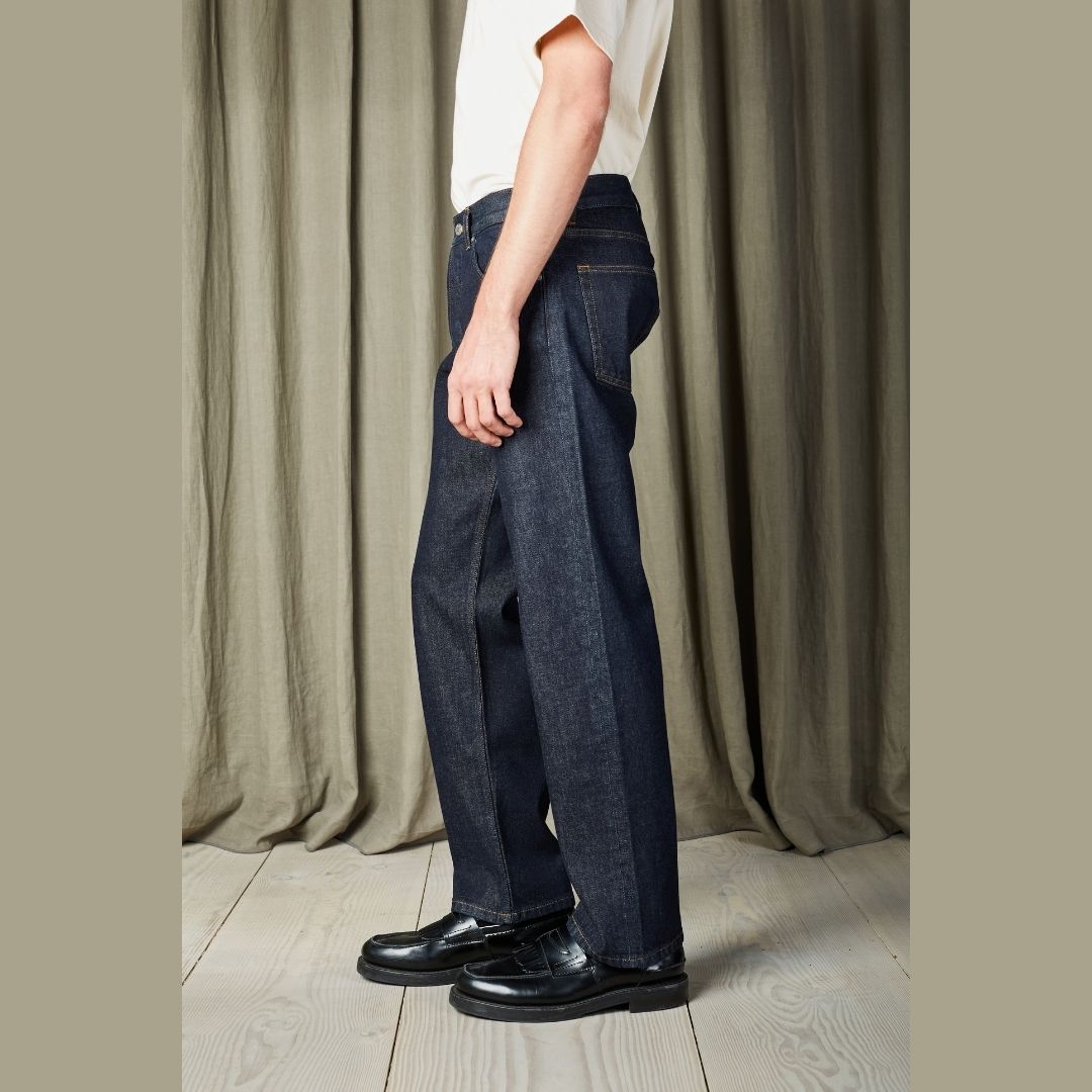 NN07 Sonny 1843 Jean - Raw Indigo