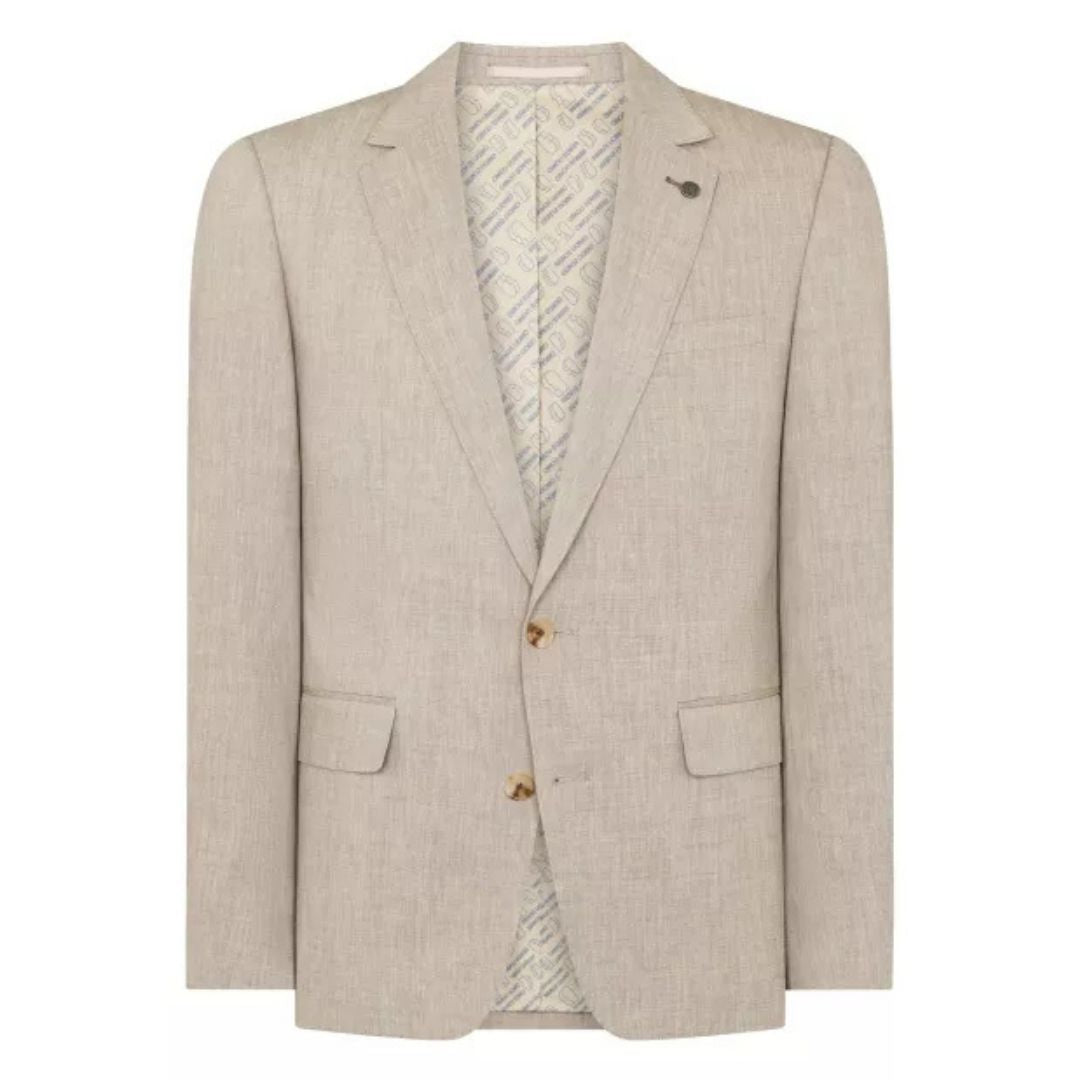 Remus Uomo Stone Petros Separates Suit Jacket - STONE