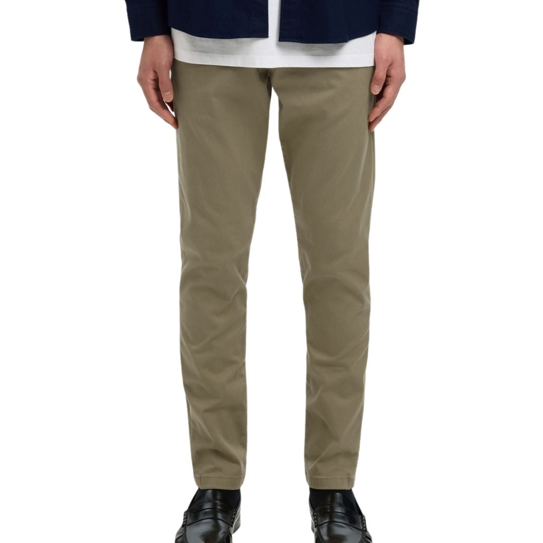 Selected Homme 175 Slim Fit Flex Chinos - Ermine Brown
