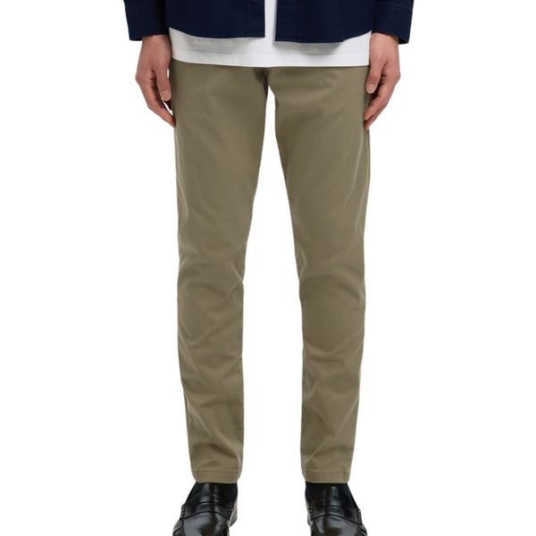 Selected Homme 175 Slim Fit Flex Chinos - Ermine Brown
