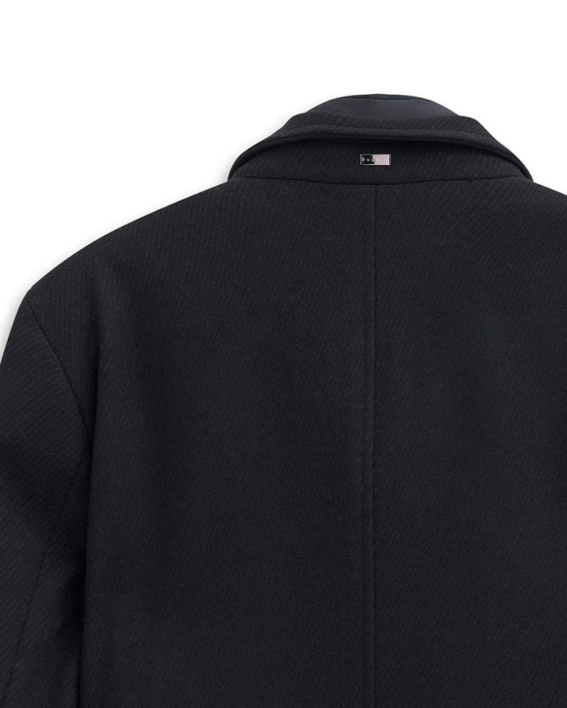 Bugatti Wool Coat - Navy