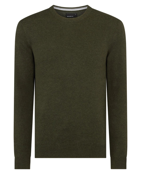 Remus Crew Neck Sweater - Khaki