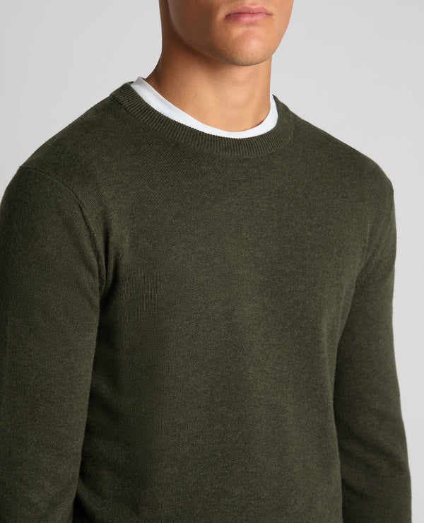 Remus Crew Neck Sweater - Khaki