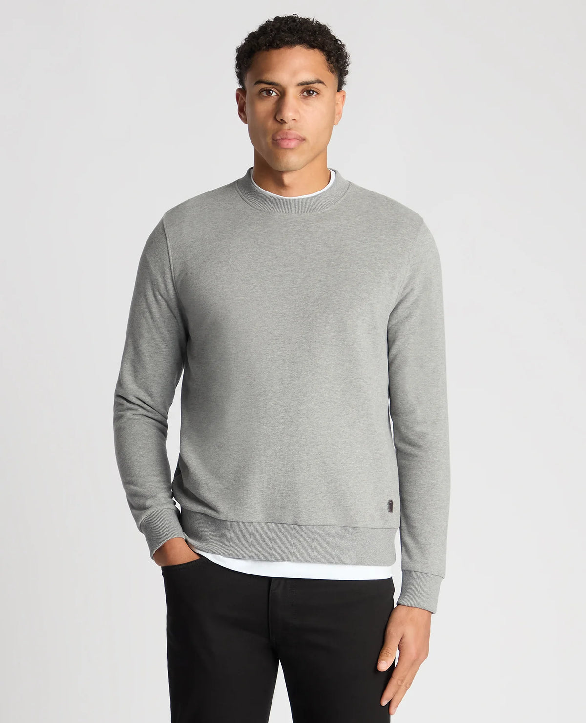 Remus Crew Neck Sweatshirt - Grey