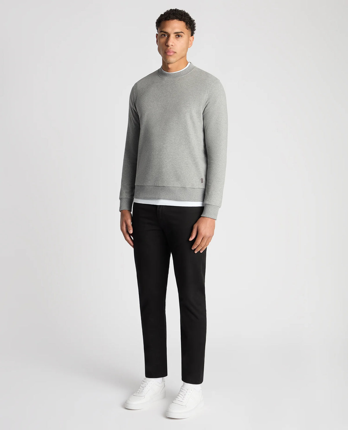 Remus Crew Neck Sweatshirt - Grey