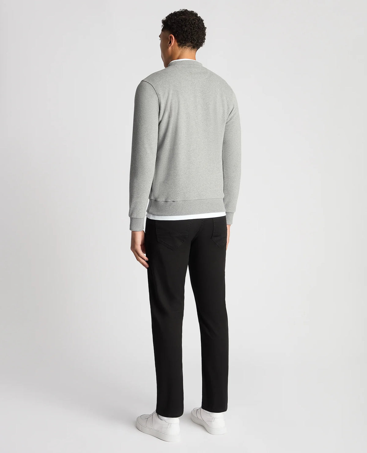 Remus Crew Neck Sweatshirt - Grey