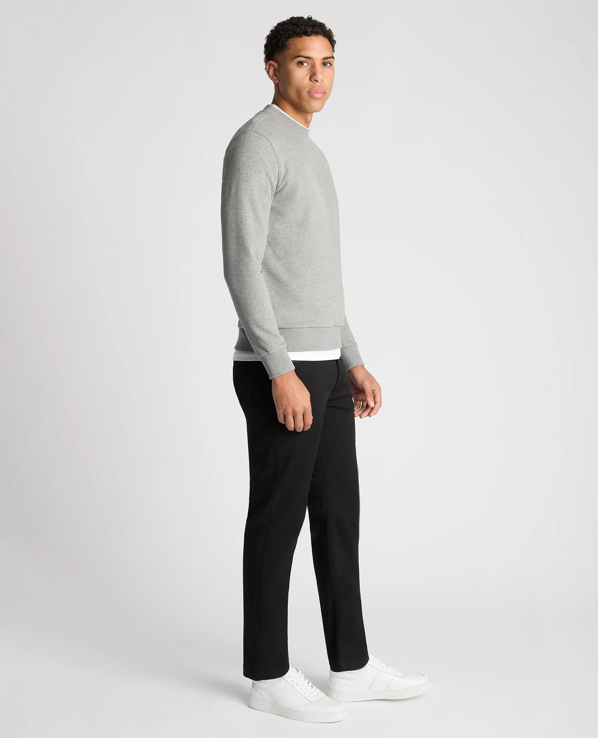 Remus Crew Neck Sweatshirt - Grey