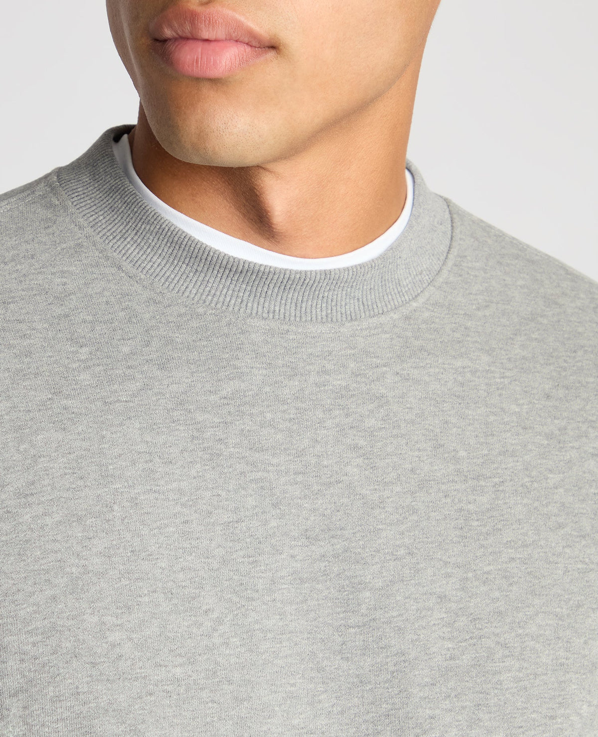 Remus Crew Neck Sweatshirt - Grey