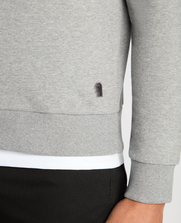 Remus Crew Neck Sweatshirt - Grey