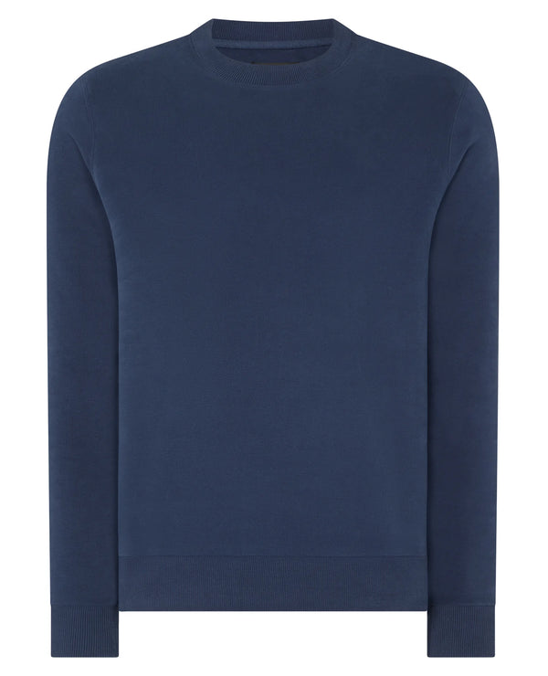 Remus Crew Neck Sweatshirt - Blue