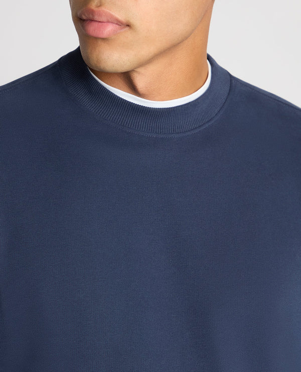 Remus Crew Neck Sweatshirt - Blue