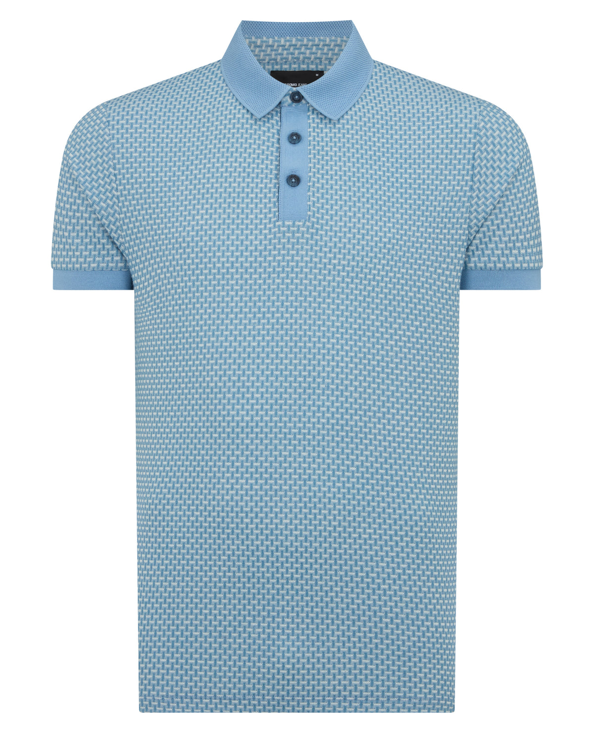 Remus Uomo Short Sleeve Casual Top - Blue