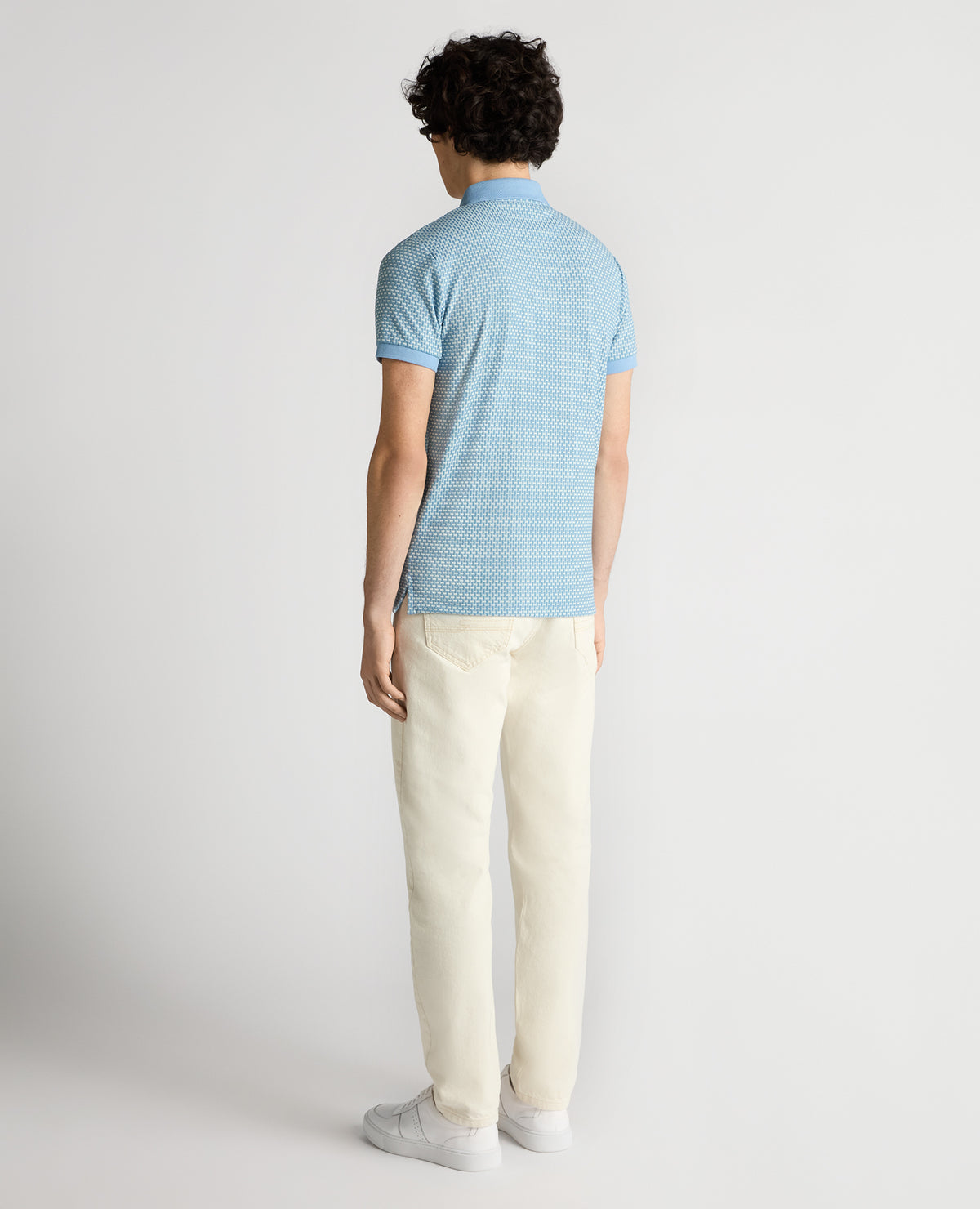 Remus Uomo Short Sleeve Casual Top - Blue