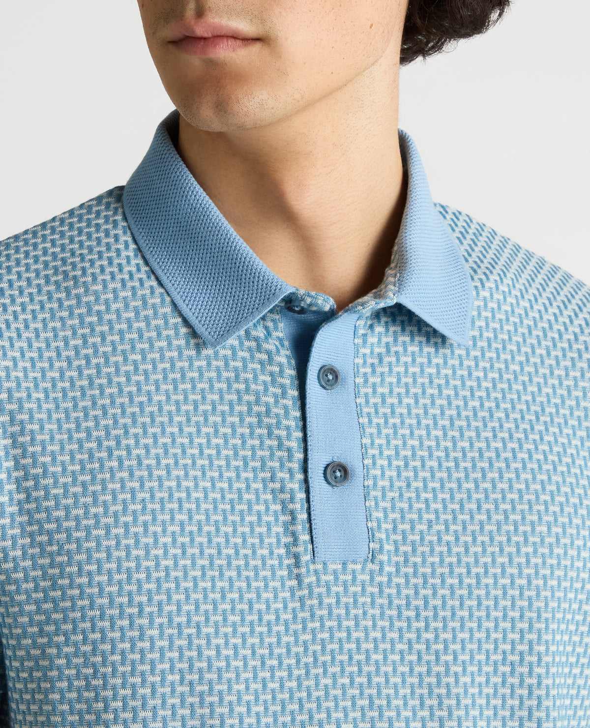 Remus Uomo Short Sleeve Casual Top - Blue