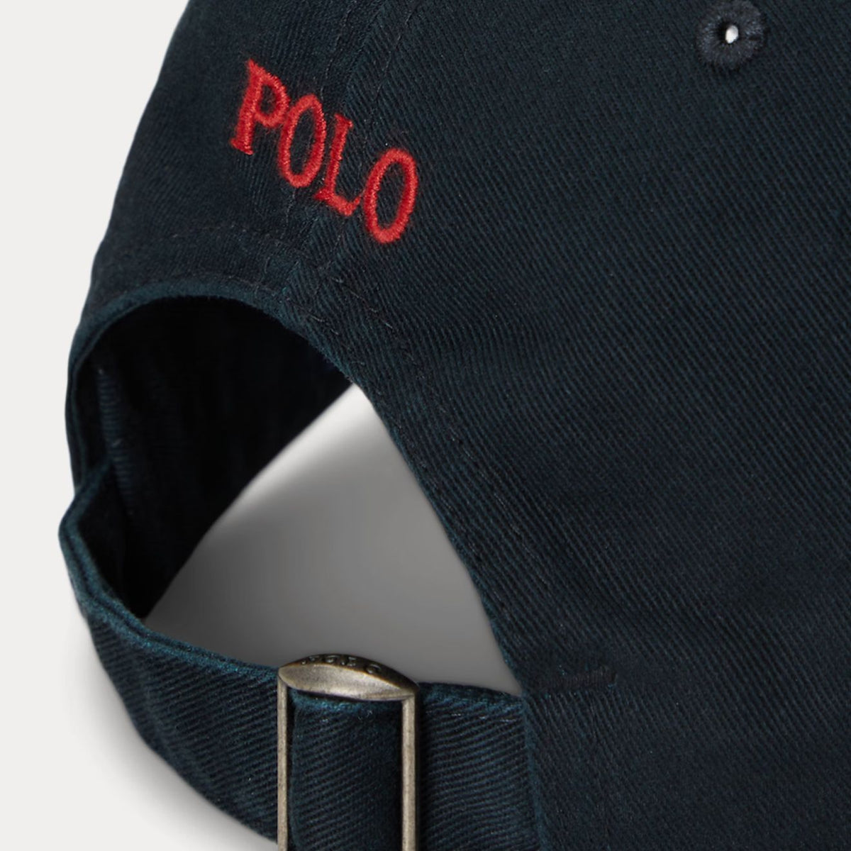 Polo Ralph Lauren Cotton Chino Baseball Cap - Black