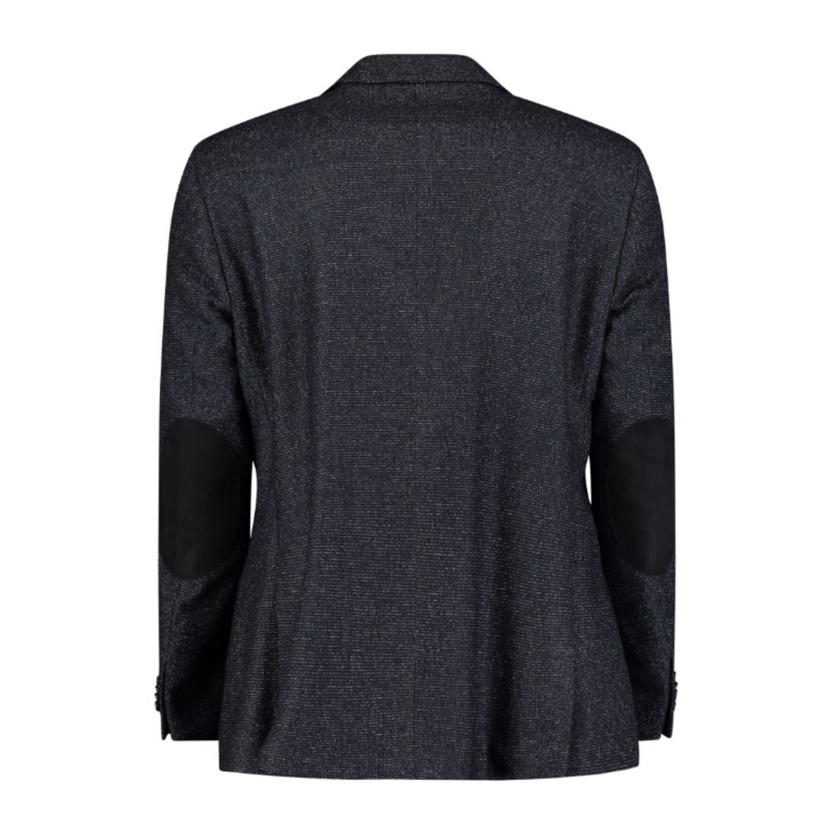 Roy Robson Micro Fleck Blazer - Navy