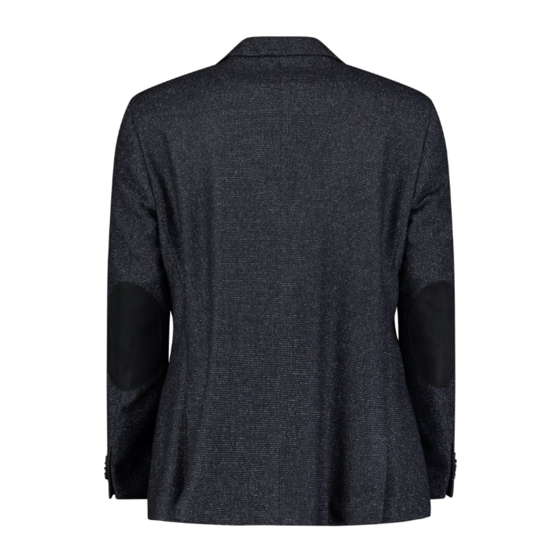Roy Robson Blazer with micro fleck detail - Navy