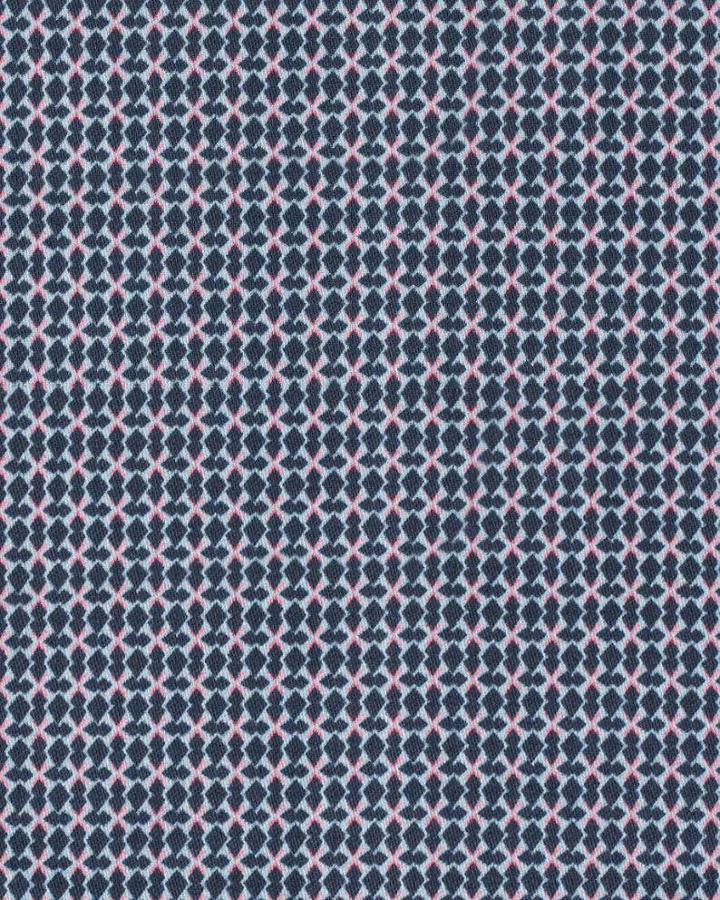 Bugatti Casual Shirt - Blue/Pink