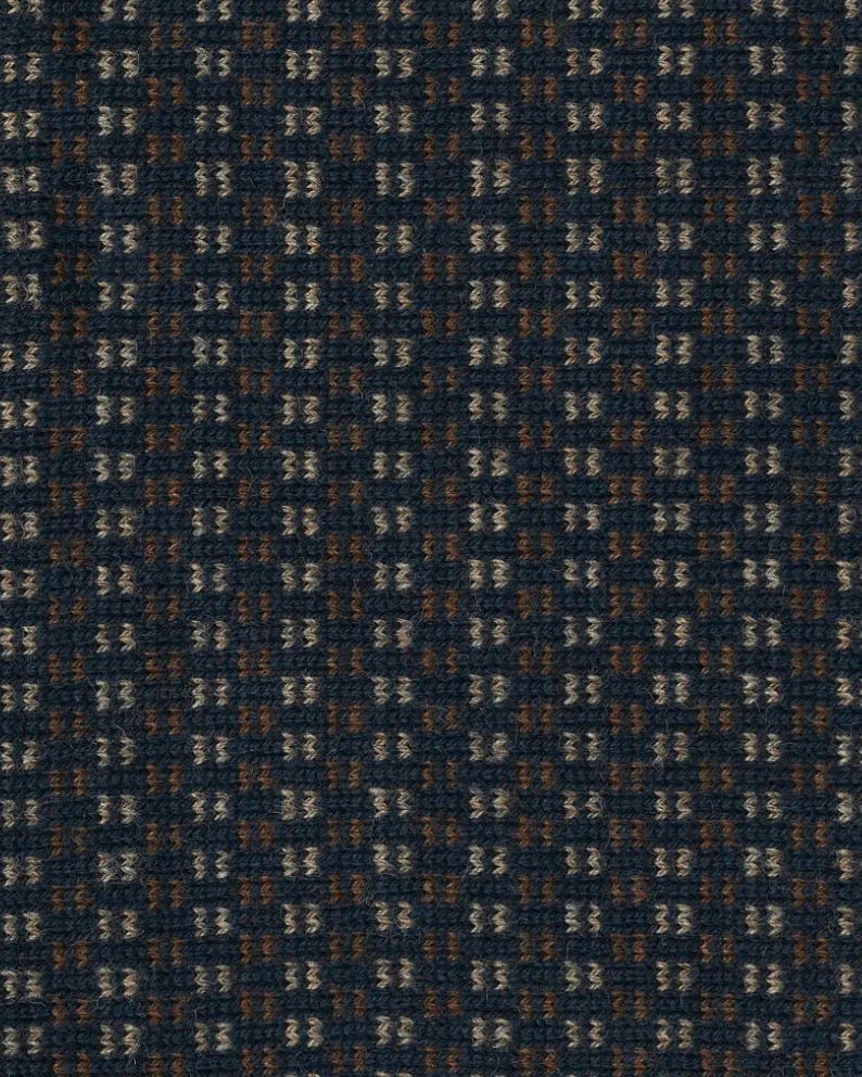 Bugatti Button Neck Sweatshirt - Brown
