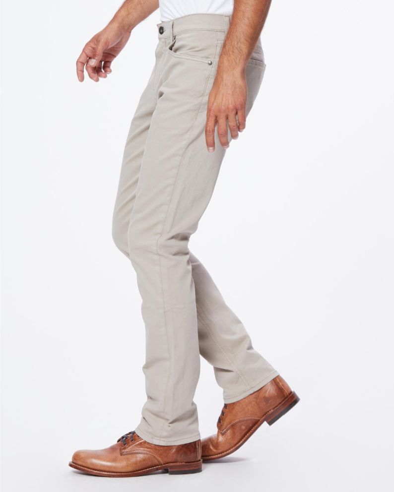 Paige Federal Clean Khaki Jeans